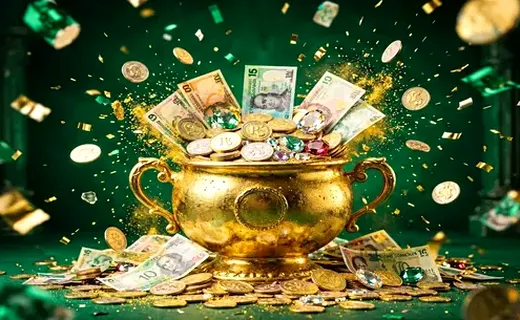Huge Jackpot Payouts